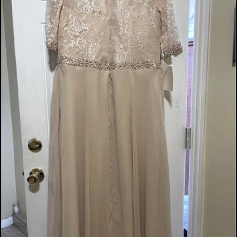 very elegant dress
